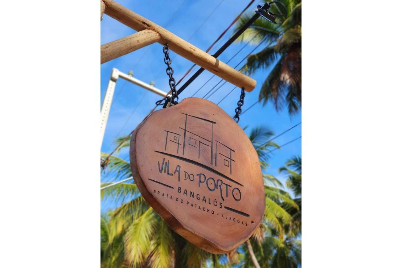 Vila Do Porto, Praia Do Patacho - Bangalo Milagres Pôrto de Pedras Buitenkant foto